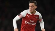 Mesut Ozil Lashes Out at His Teammate After Arsenal go Down to Brighton by 1-2 (Watch Video)
