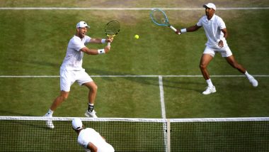 Men's Doubles to Dad Doubles for Michael Venus in Wimbledon 2019