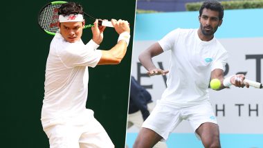 Milos Raonic vs Prajnesh Gunneswaran, Wimbledon 2019 Live Streaming & Match Time in IST: Get Telecast & Free Online Stream Details of First Round Tennis Match in India