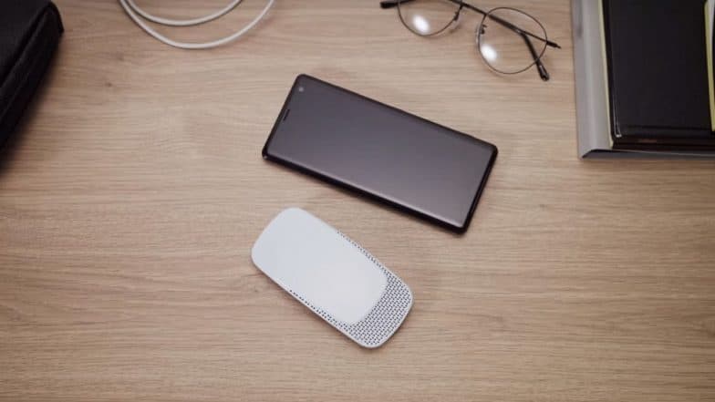 Sony has a wearable air conditioner that’s smaller than a smartphone