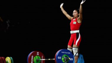 Mirabai Chanu in Constant Battle With Fear of Injury Ahead Tokyo Olympics 2020