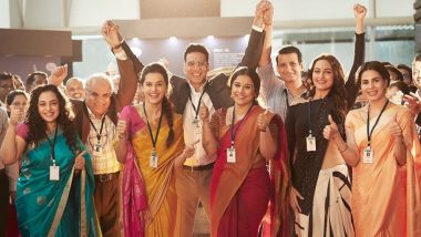 Akshay Kumar Celebrates The Power Of Women Scientists As He Drops A Picture With the Cast Of Mission Mangal - View Pic!