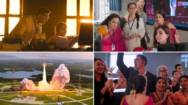 Dil Mein Mars Hai Song from Mission Mangal: Akshay Kumar, Vidya Balan and Team's Enthusiasm to Make Mangalyaan Successful Mirrors in This Peppy Track (Watch Video)