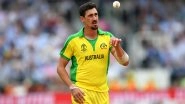 Most Wickets in Single World Cup: Mitchell Starc Needs 1 Wicket to Break Glenn McGrath's Record During AUS vs ENG CWC 2019 Semi-Final Match