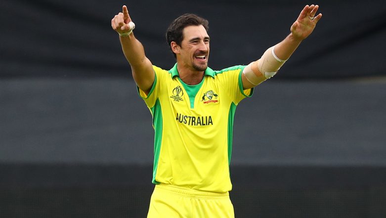 Mitchell Starc Equals Glenn McGrath’s Record of Bowler With Most Wickets in Single Edition of World Cup