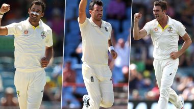 Ashes 2019: James Anderson, Mitchell Starc and Other Bowlers to Watch Out For During England vs Australia Test Series