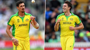 Ahead of CWC 2019 Semi-Finals, Mitchell Starc and Pat Cummins Send Out Warning to Virat Kohli & Co