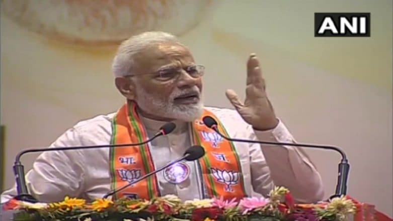 PM Modi in Varanasi: 'Those Against Budget 2019 Are Professional Pessimists'