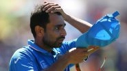 Mohammed Shami Evokes Another Controversy As Woman Claims the Cricketer Sent her a Message Ahead of India vs New Zealand CWC 2019 Semi-Final