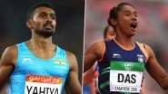 Hima Das Wins Fourth Gold in 15 Days, Muhammad Anas Also Claims Top Spot