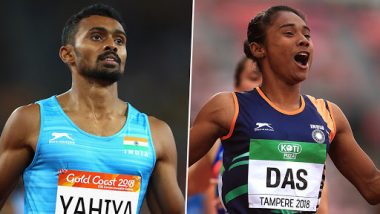 Mohammad Anas Breaks Own National Record to Qualify for World Championships, Hima Das Wins Third Gold in Less Than 2 Weeks