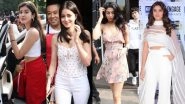 Best And Worst Dressed Over The Weekend: Ananya Pandey, Tara Sutaria, Shanaya Kapoor  - The Young Brigade Sure Got Their Style Game On Point!