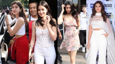 Best And Worst Dressed Over The Weekend: Ananya Pandey, Tara Sutaria, Shanaya Kapoor  - The Young Brigade Sure Got Their Style Game On Point!
