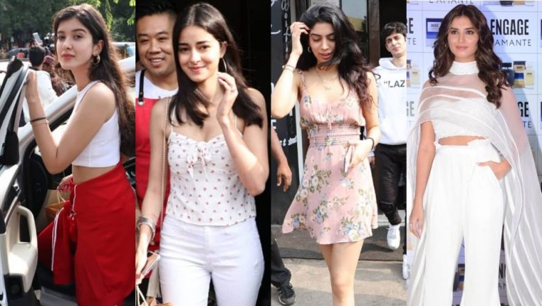 The FIFA World Cup saw everyone from Shanaya Kapoor to Deepika Padukone  dressed in their match-day best