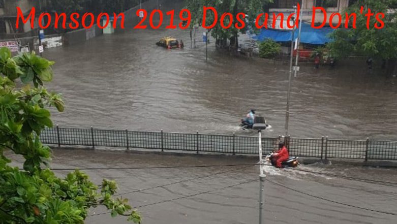 Monsoon 2019: Dos and Don'ts to Stay Safe During Heavy Rains and Flooding 