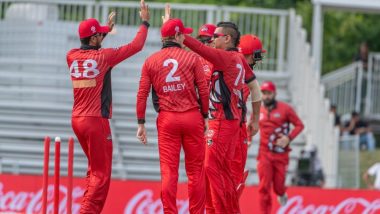 Live Cricket Streaming of Montreal Tigers vs Edmonton Royals Global T20 Canada 2019 Match: Check Live Cricket Score, Watch Free Telecast on Star Sports and Hotstar Online