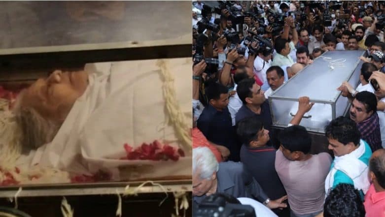 Sheila Dikshit to Be Accorded State Funeral Today, Last Rites at Nigam Bodh Ghat