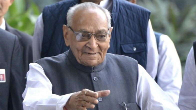 Motilal Vora, Congress Veteran, Dies at 93