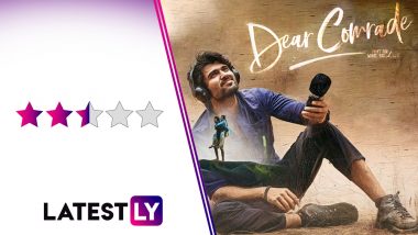 Dear Comrade Movie Review: Vijay Devrakonda And Rashmika Mandanna Starrer Is Well-Intended But Fails Due To A Flawed Script!