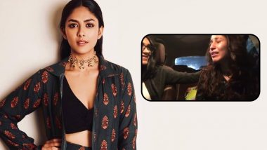 Mrunal Thakur’s Sister Gets Teary Eyed on Being Told about Sis Bagging Super 30 Opposite Hrithik Roshan (Watch Video)