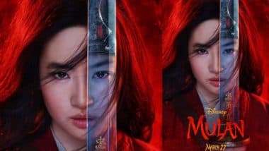 Disney's live action Mulan Poster