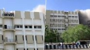 Mumbai: Fire Breaks Out at MTNL Building in Bandra-Kurla Complex; 60 Rescued