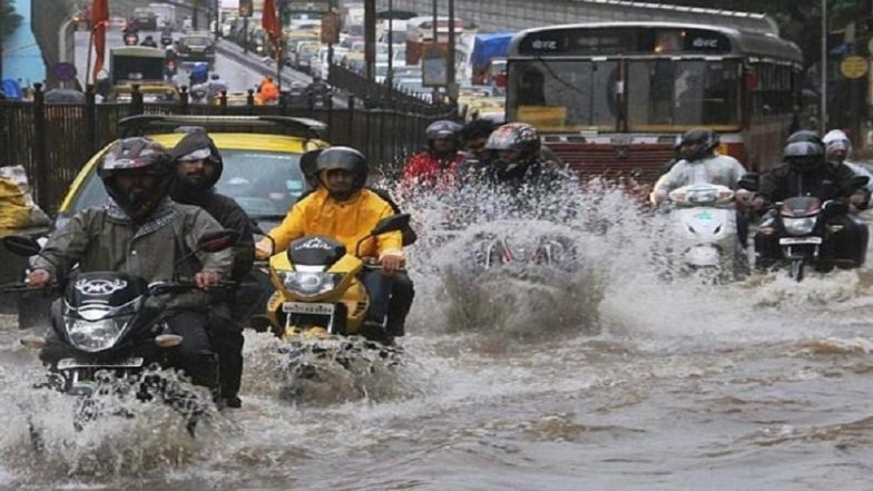 Mumbai Rains: Decade's Highest Rainfall Hits Maximum City, 982.2 mm Rainfall Recorded From June 1 to July 2, Over 355 mm in Last 24 Hours
