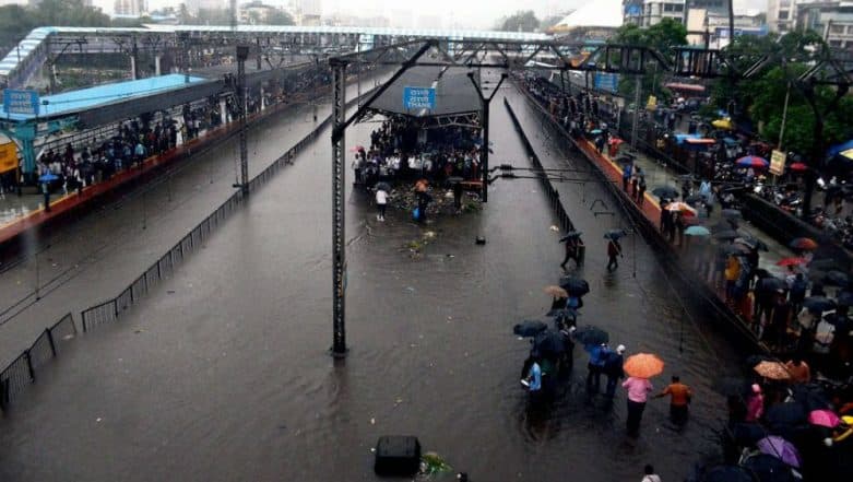 Mumbai Rains: Water Level Recedes in Maximum City, Local Train Services Restored