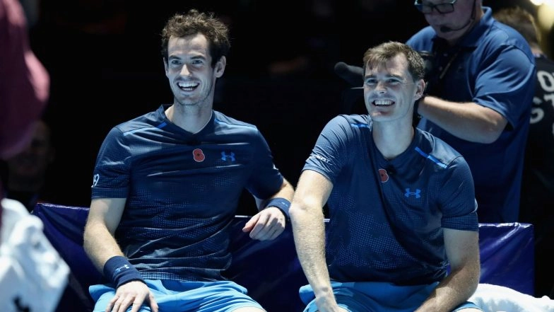 Andy Murray to Team Up With Brother Jamie at Washington Open 2019