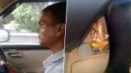 Religious Harmony at its Best! This FB Post on a Muslim Man Keeping a Lord Ganesha Idol In Car is Thought-Provoking!
