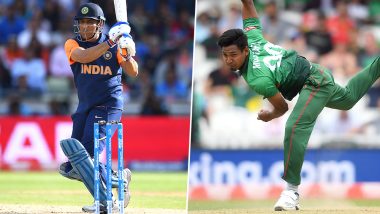 India vs Bangladesh Dream11 Team Predictions: Best Picks for All-Rounders, Batsmen, Bowlers & Wicket-Keepers for IND vs BAN in ICC Cricket World Cup 2019 Match 40