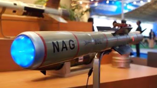 India Successfully Test Fires 3 Nag Anti-Tank Guided Missiles From Pokhran Range