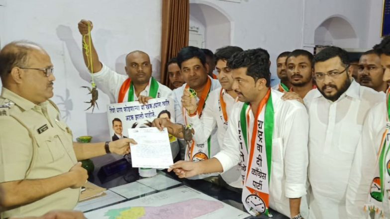 Tiware Dam Breach: NCP Demands FIR Against Crabs After Water Minister Tanaji Sawant Blames Crustaceans For ‘Natural Calamity’