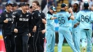 New Zealand vs England World Cup Head-to-Head: Ahead of ICC CWC 2019 Final Here&rsquo;s a Look Back at Previous NZ vs ENG WC Clashes