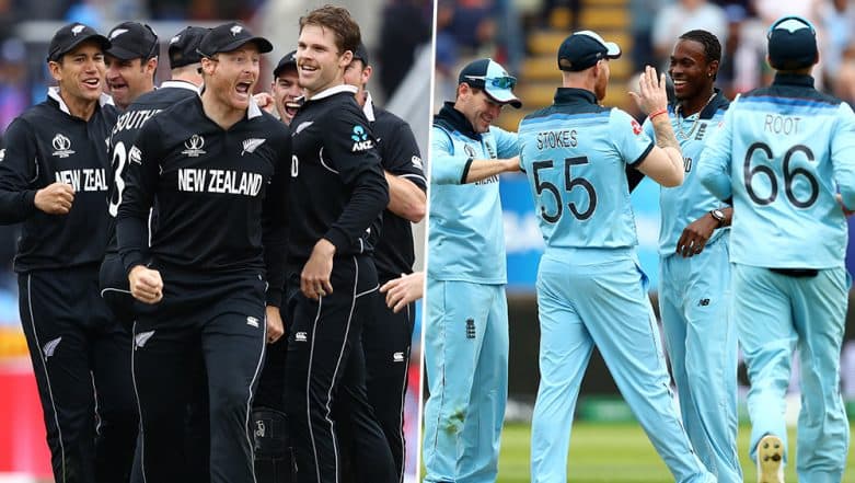 New Zealand vs England World Cup Head-to-Head