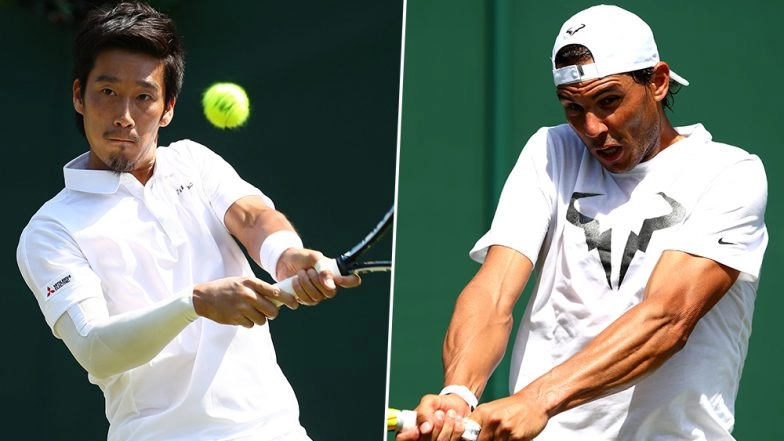 Rafael Nadal vs Yuichi Sugita, Wimbledon 2019 Live Streaming & Match Time in IST: Get Telecast & Free Online Stream Details of First Round Tennis Match in India