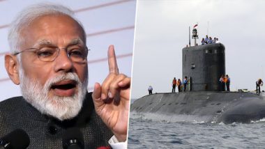 Modi Government Invites Global Warship Makers To Build Six Submarines in India For $6.6 Billion To Boost Shipyard Capability