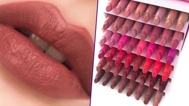 National Lipstick Day 2019: Three Lipstick Shades That Every Makeup Lover Should Have!