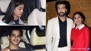 Malaal: Navya Naveli Nanda, Ishaan Khatter and Others Attend Special Screening of Meezaan Jaffrey-Sharmin Segal Starrer! View Pics