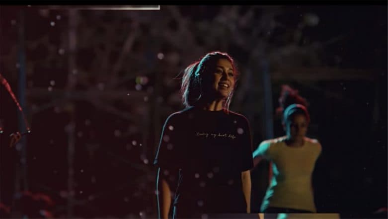 Bigil: Did You Spot Lady Superstar Nayanthara in the song Singappenney?