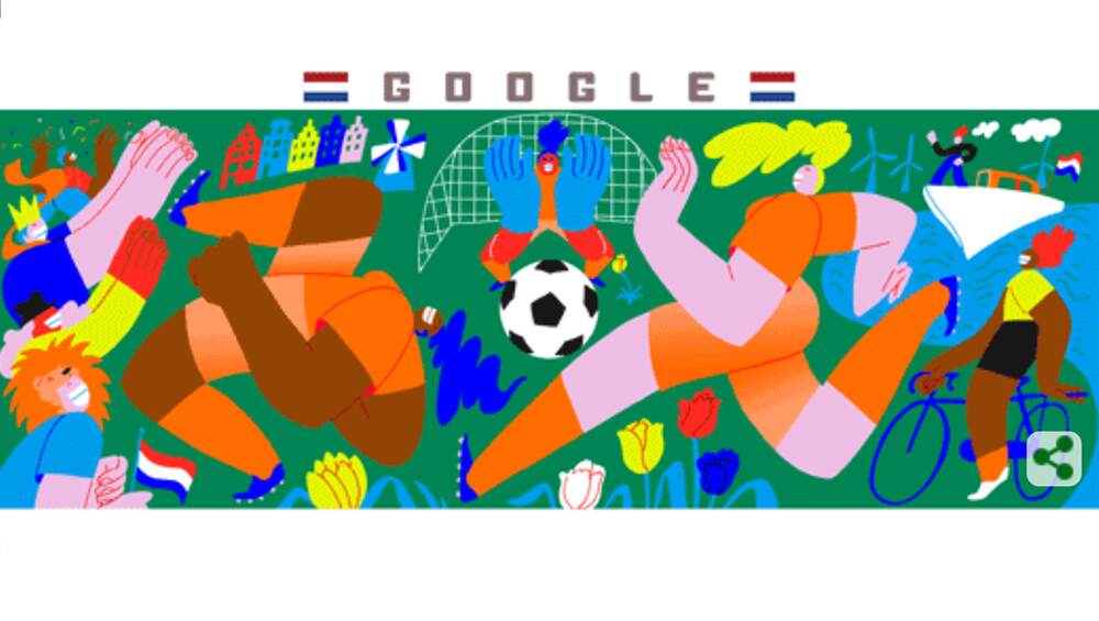 FIFA Women’s World Cup 2019 Final Schedule Google Doodle Is Beautiful ...