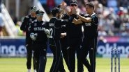 New Zealand&rsquo;s Road to CWC 2019 Semi-Finals: Throwback to How &lsquo;Kiwis&rsquo; Fared in Round-Robin Stage