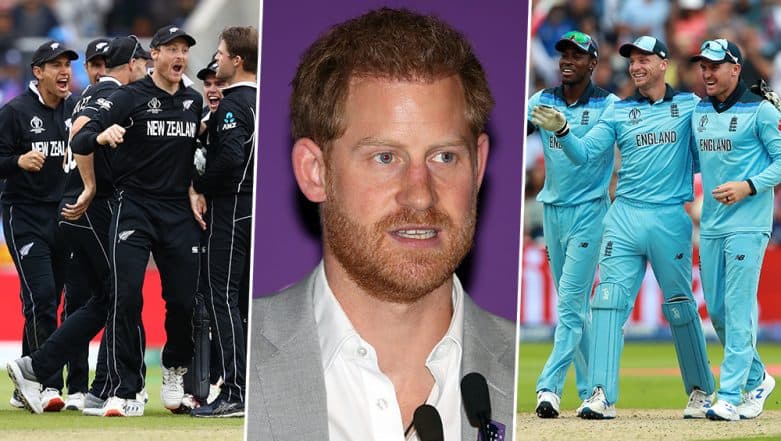 Prince Harry Thanks New Zealand and England Teams