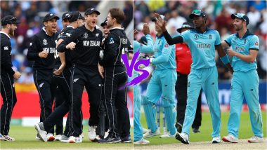 NZ vs ENG Head-to-Head Record: Ahead of ICC CWC 2019 Final Clash, Here Are Match Results of Last 5 New Zealand vs England Encounters!