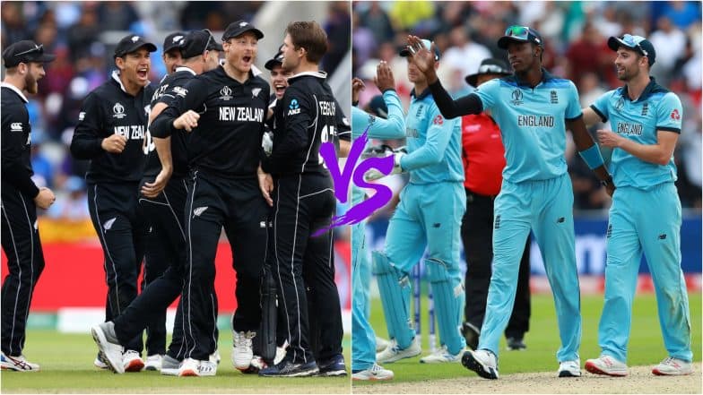 NZ vs ENG Head-to-Head Record: Ahead of ICC CWC 2019 Final Clash