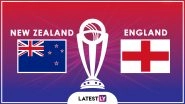 Live Cricket Streaming of New Zealand vs England Final Match on Hotstar and Star Sports: Watch Free Telecast and Live Score of NZ vs ENG ICC CWC 2019 ODI Clash on TV and Online