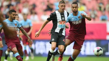 Newcastle Beat West Ham 1-0 to Give Steve Bruce Winning Start in Shanghai