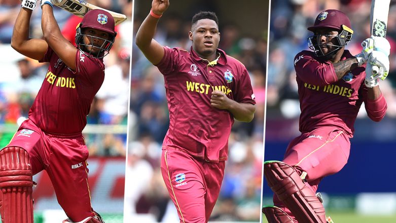 Fabien Allen, Nicholas Pooran and Oshane Thomas Grabb Central Contracts by WICB