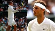 Nick Kyrgios Surprises Rafael Nadal With Cheeky Underarm-Serve During Their Wimbledon 2019 Second Round Encounter (Watch Video)