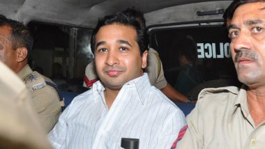 Nitesh Rane, Who Led 'Mud' Attack on Government Official, Arrested